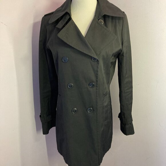 DKNY Jacket, Size M,Missing Belt - Picture 1 of 14